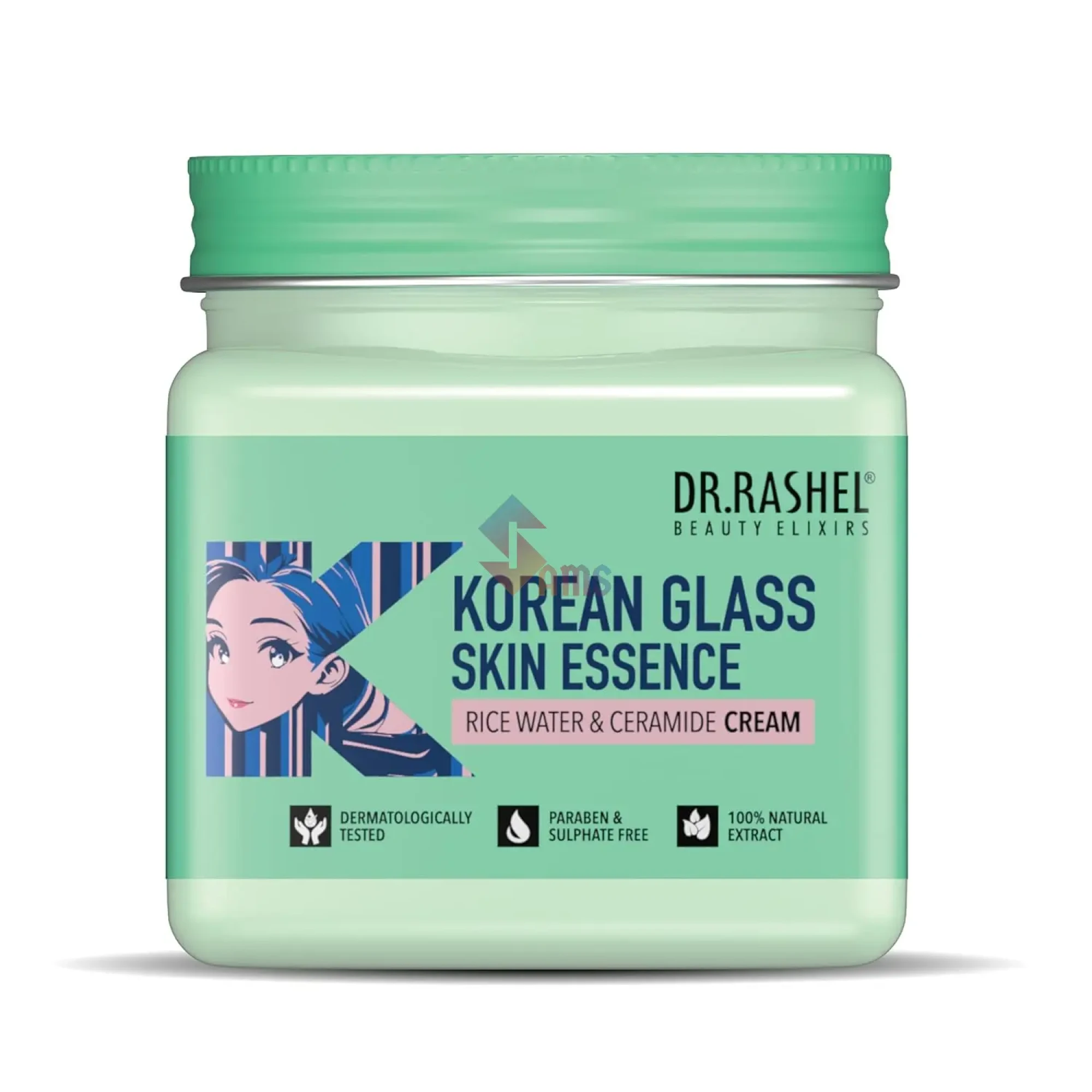 Dr Rashel Korean Glass Skin Cream 180ml.webp